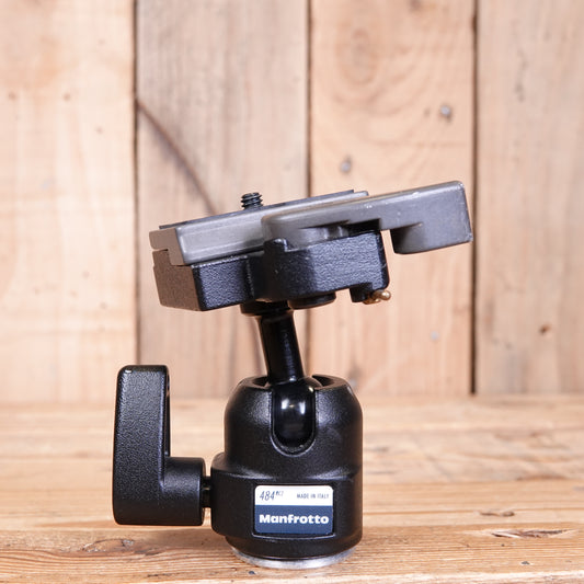 Used Manfrotto 484 RC2 Mini Ball Head