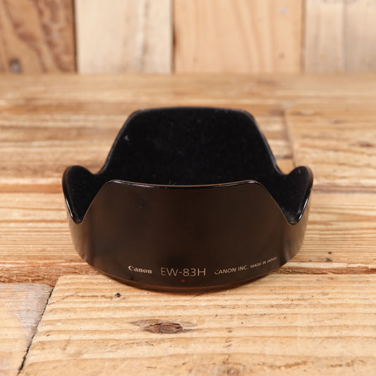 Used Genuine Canon EW-83H Lens Hood for 24-105mm