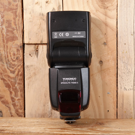 Used Yongnuo Speedlite YN560 II Flash