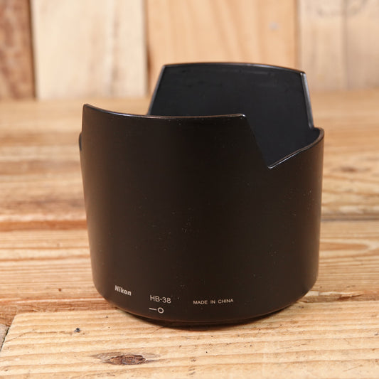 Used Nikon HB-38 Lens Hood Shade for AF-S 105mm f/2.8 G VR Lens