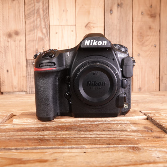 Used Nikon D850 DSLR Camera Body