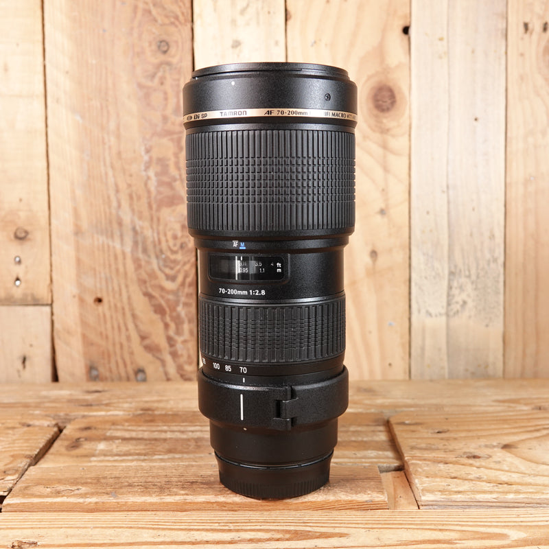 Used Tamron SP 70-200MM F2.8 DI LD Lens Sony A