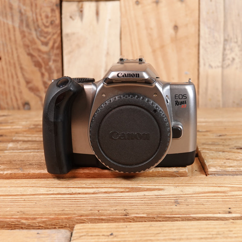 Used Canon Rebel K2 35mm Camera Body