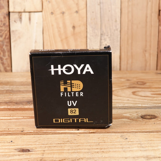 Used HOYA 82mm HD High Definition UV Digital Filter
