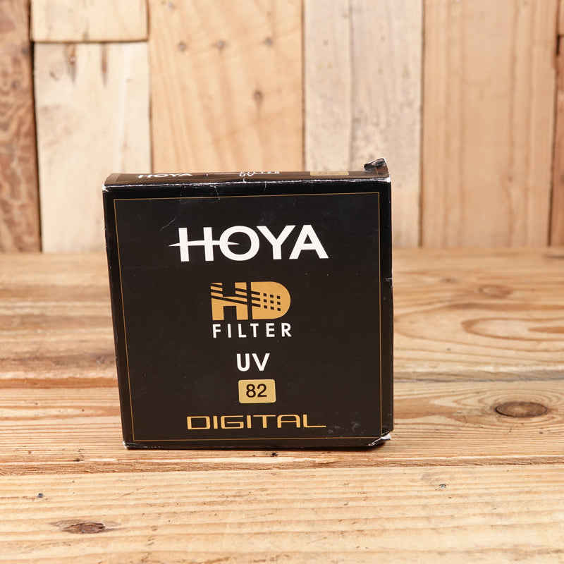 Used HOYA 82mm HD High Definition UV Digital Filter