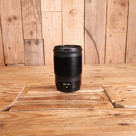 Used Nikon Z 85mm F1.8 S Lens