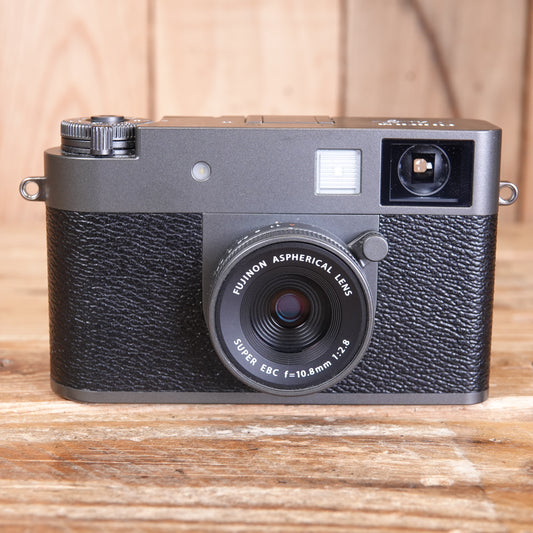 Used Fujifilm X Half Camera - Charcoal Silver