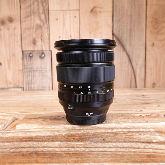 Used Fujifilm XF 16-80mm F4 OIS WR Lens