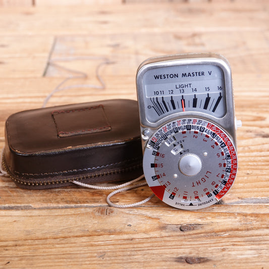 Used Weston Master V Light Meter