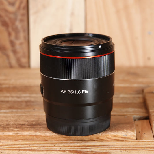 Used Samyang AF 35mm f1.8 Lens - Sony FE