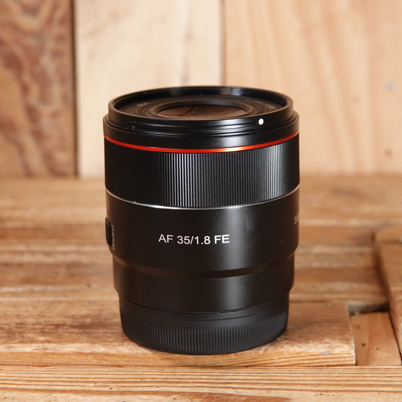 Used Samyang AF 35mm f1.8 Lens - Sony FE