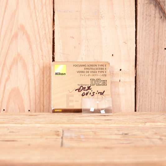 Used Nikon D2H Focusing Screen Type E