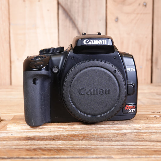 Used Canon Rebel XTI Camera Body