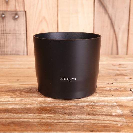 Used JJC LH-74B Lens Hood for Canon EF 70-300mm IS II & RF 100-400mm