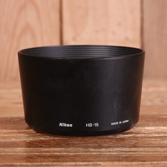 Used Nikon HB-15 Lens Hood