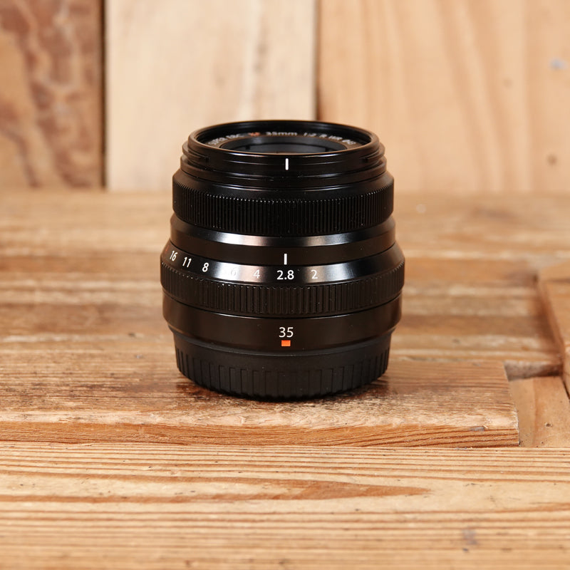 Used Fujifilm XF 35mm F2 Black R WR  Lens