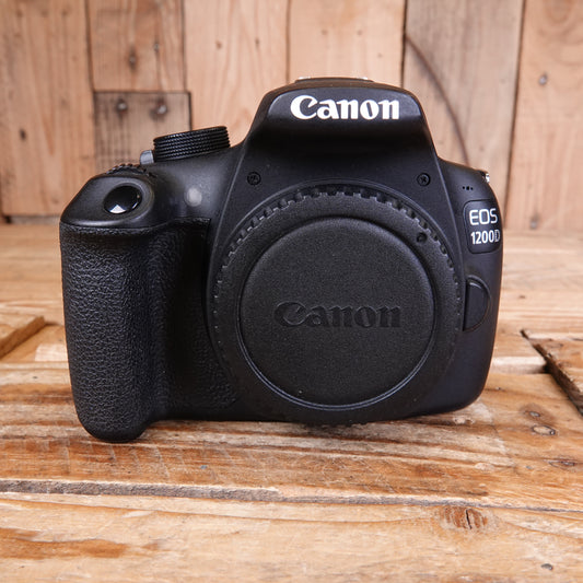 Used Canon EOS 1200D DSLR Camera Body