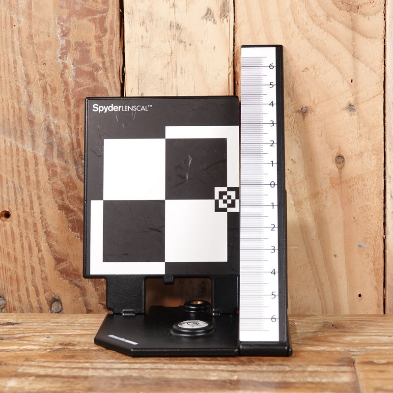 Used Datacolor SpyderLensCal Optimize Your DSLR Auto-Focus