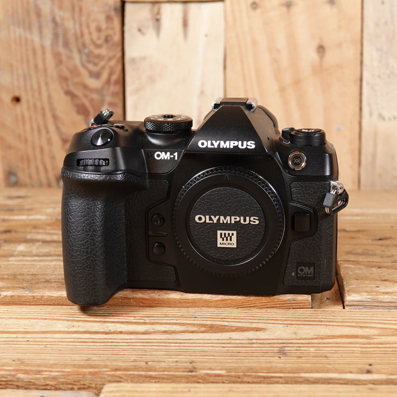 Used Olympus OM System OM-1 Digital Camera Body