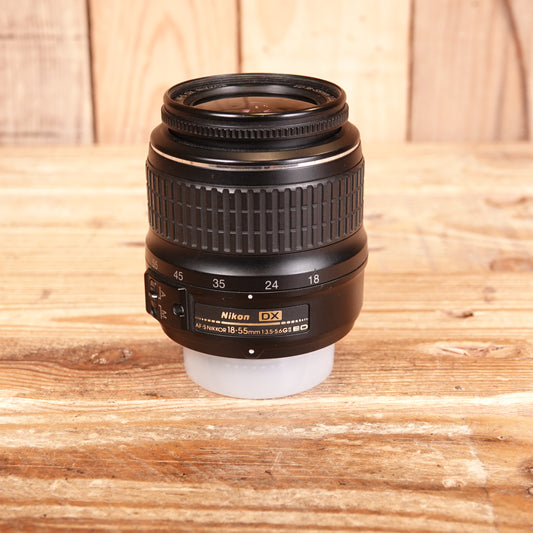 Used Nikon AF-S 18-55mm f3.5-5.6 G ED DX II Lens
