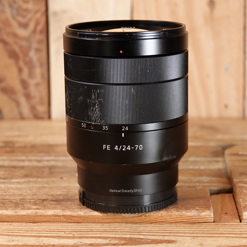 Used Sony FE 24-70mm F4 ZA OSS Lens