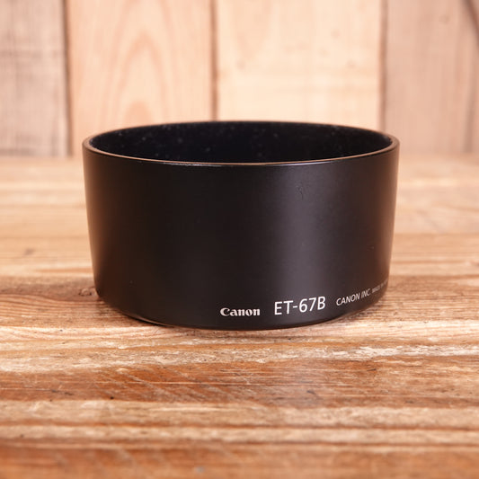 Used Canon ET-67B Lens Hood