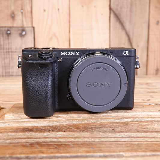 Used Sony A6300 Black Camera Body