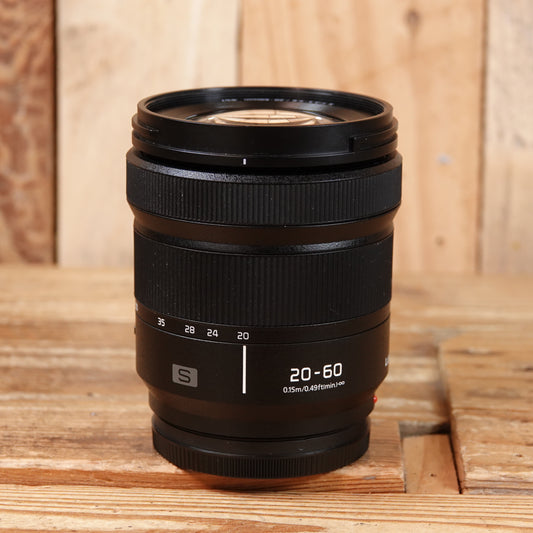 Used Panasonic Lumix S 20-60mm F3.5-5.6 L mount lens