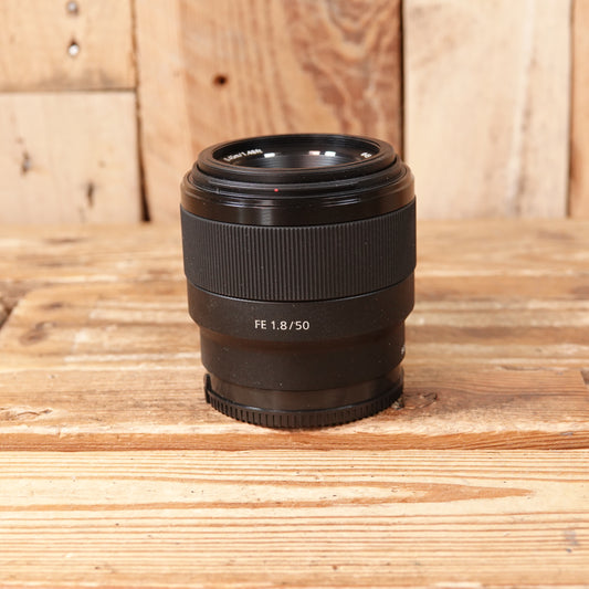 Used Sony FE 50mm F1.8 Lens