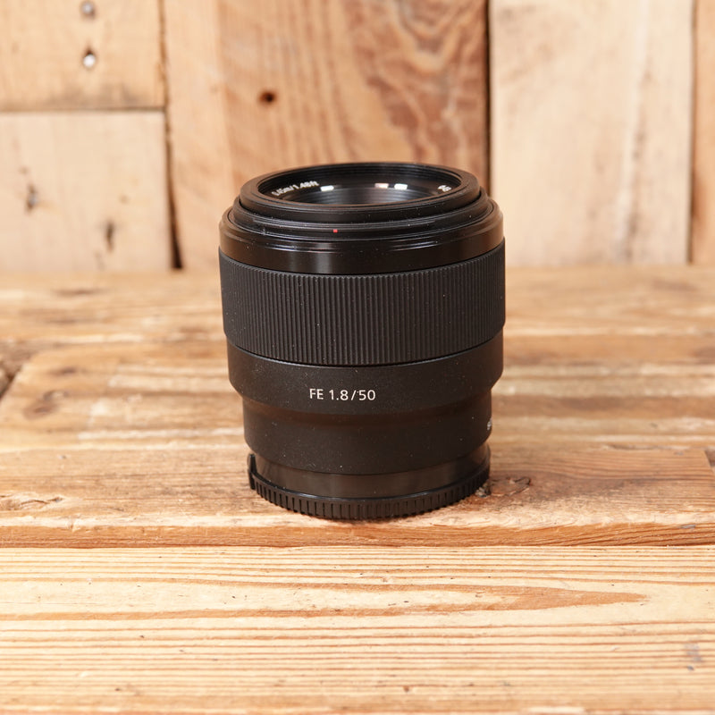 Used Sony FE 50mm F1.8 Lens