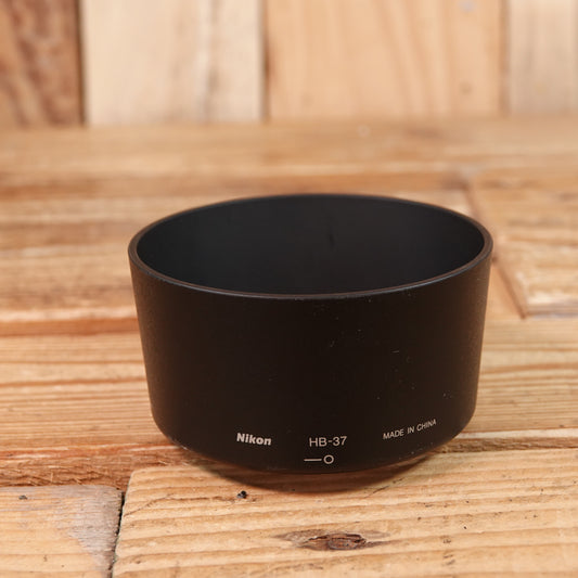 Used Nikon HB-37 Lens Hood for 55-200mm G AFS DX VR & 85mm f3.5 G ED VR Lens