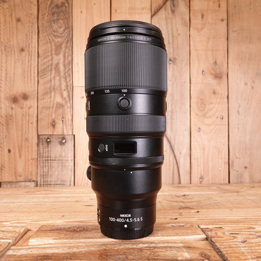 Used Nikon Z 100-400mm F4.5-5.6 VR S Lens