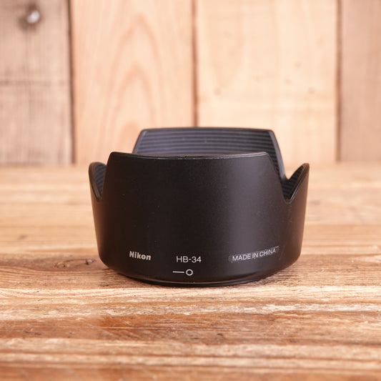 Used Nikon HB-34 Lens Hood
