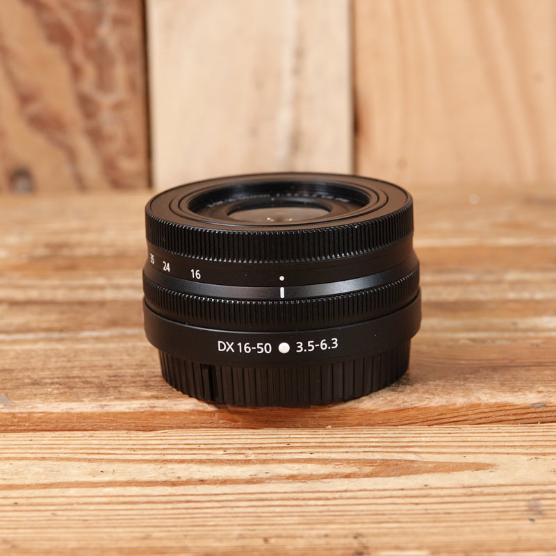 Used Nikon Z DX 16-50mm F3.5-6.3 VR Lens