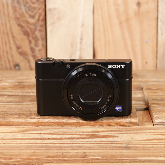 Used Sony CyberShot RX100 Black Digital Camera