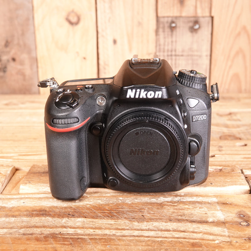 Used Nikon D7200 DSLR Camera Body