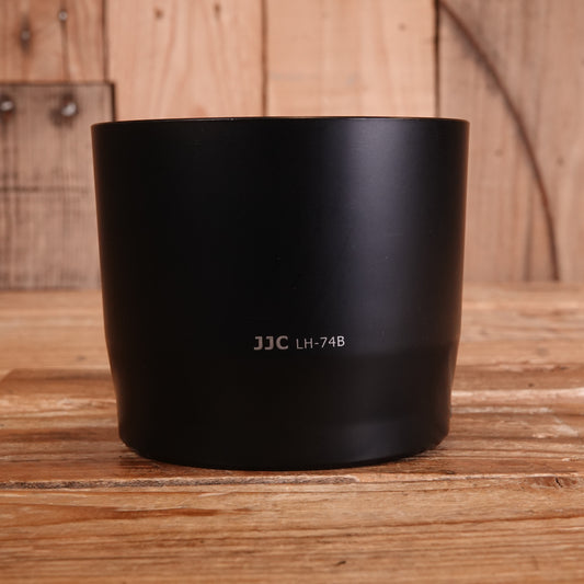 Used JJC LH-74B Lens Hood for Canon EF 70-300mm IS II & RF 100-400mm