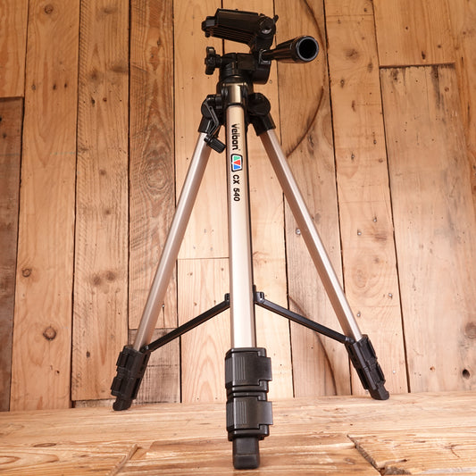 Used Velbon CX540 Tripod