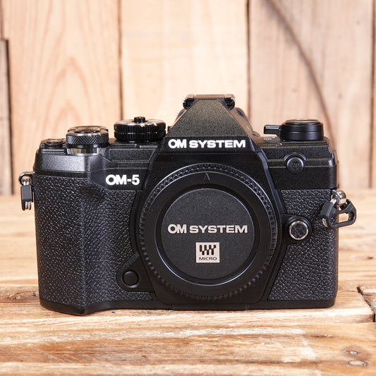 Used Olympus OM-5 Camera Body - Black