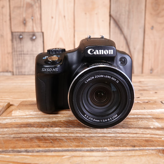 Used Canon Powershot SX50HS Bridge Camera