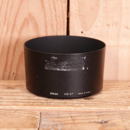 Used Genuine Nikon HB-57 Lens Hood for AF-S DX Nikkor 55-300mm f/4.5-5.6G ED VR