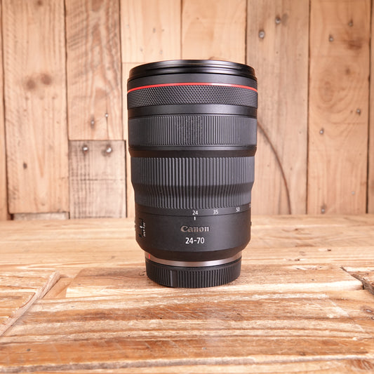 Used Canon RF 24-70mm F2.8 L IS USM Lens