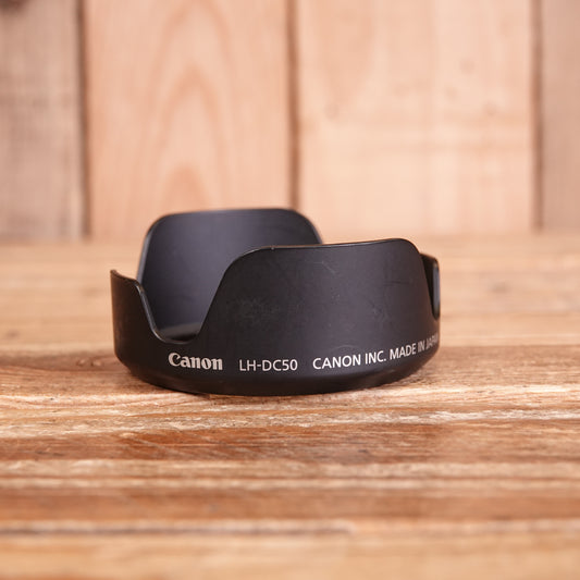 Used Canon LH-DC50 Lens Hood Shade for SX10 SX20 SX30 SX40 SX50