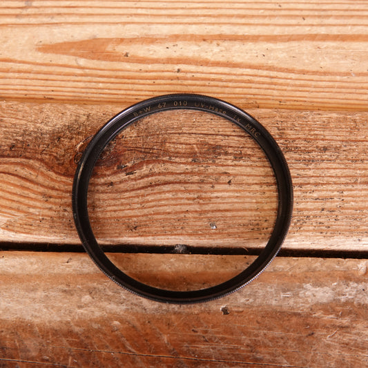Used B+W 67 010 UV-Haze 1x MRC F-Pro Filter