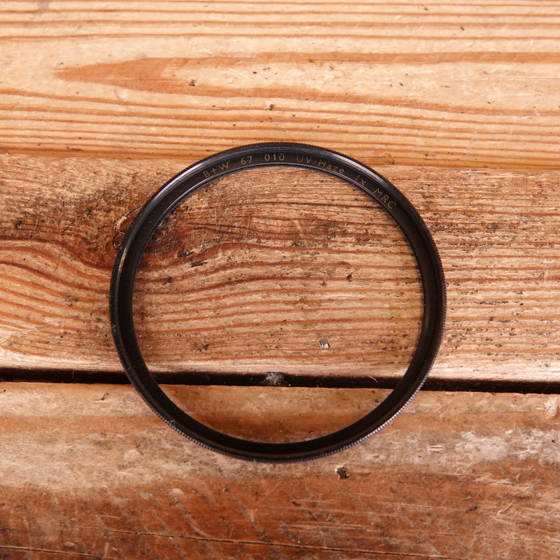 Used B+W 67 010 UV-Haze 1x MRC F-Pro Filter