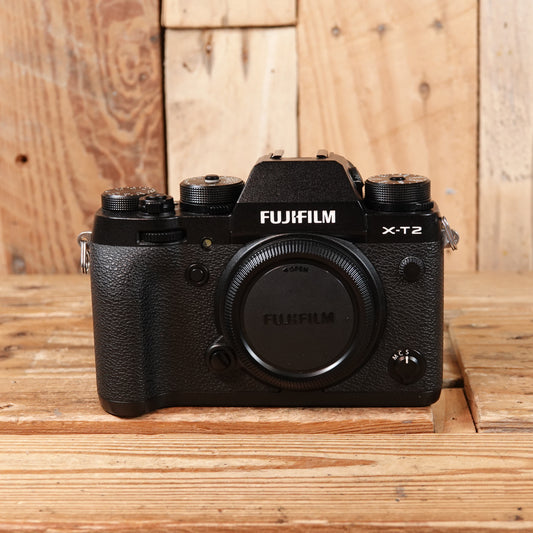 Used Fujifilm X-T2 Digital Camera Body