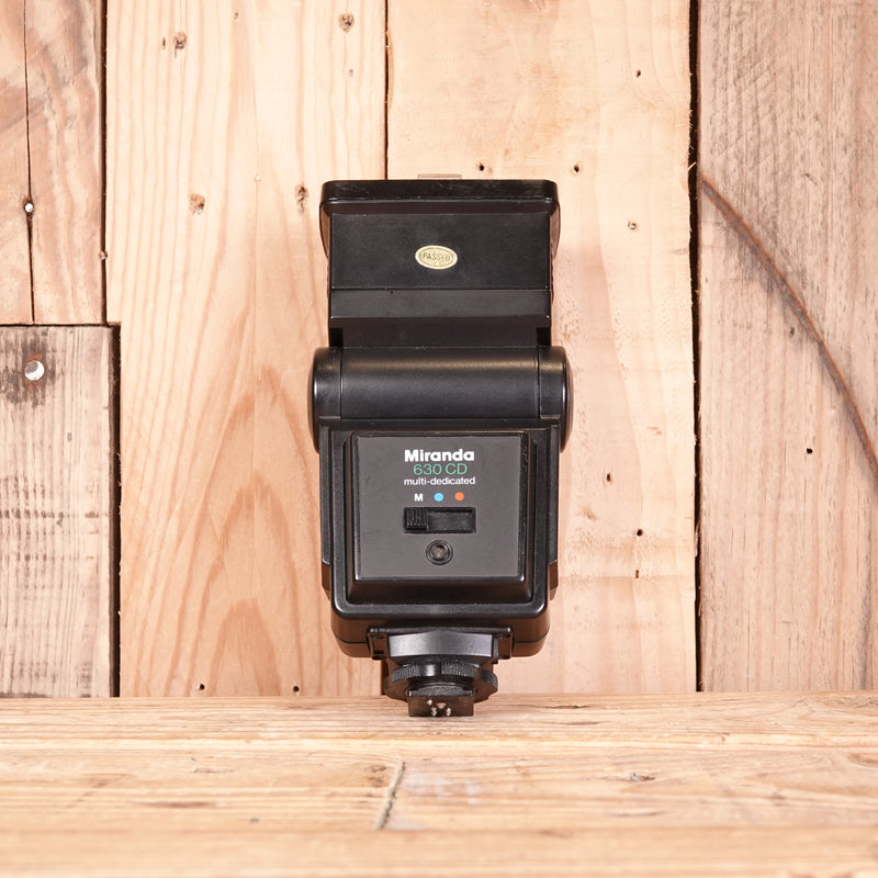Used Miranda 630 CD Multi-Dedicated Flash