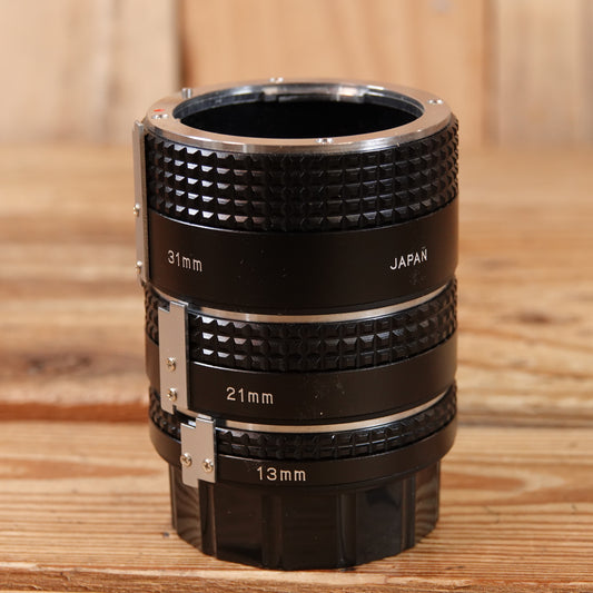 Used Auto Extension Tube Set for Nikon