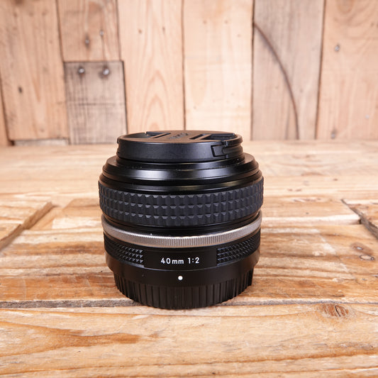 Used Nikon Z 40mm f2 SE Lens