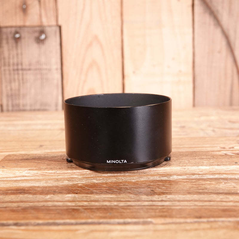 Used Minolta A 70-210mm f4 Metal Lens Hood